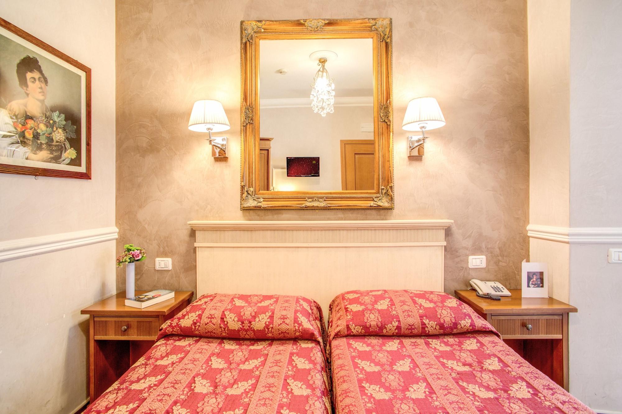 Hotel Caravaggio Roma Esterno foto